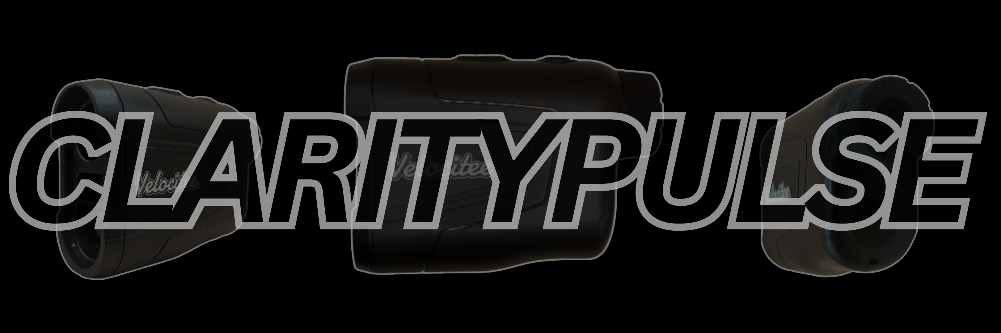 rangefinder laser golf velocitee yards claritypulse