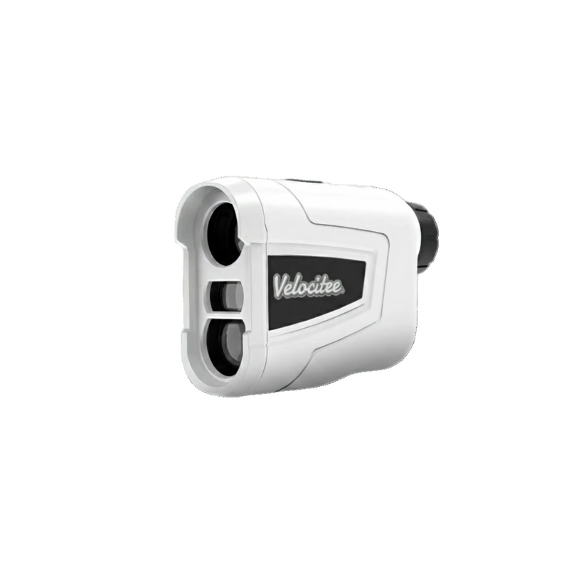 Velocitee ClarityPulse Golf Rangefinder White 6X 800 Yards