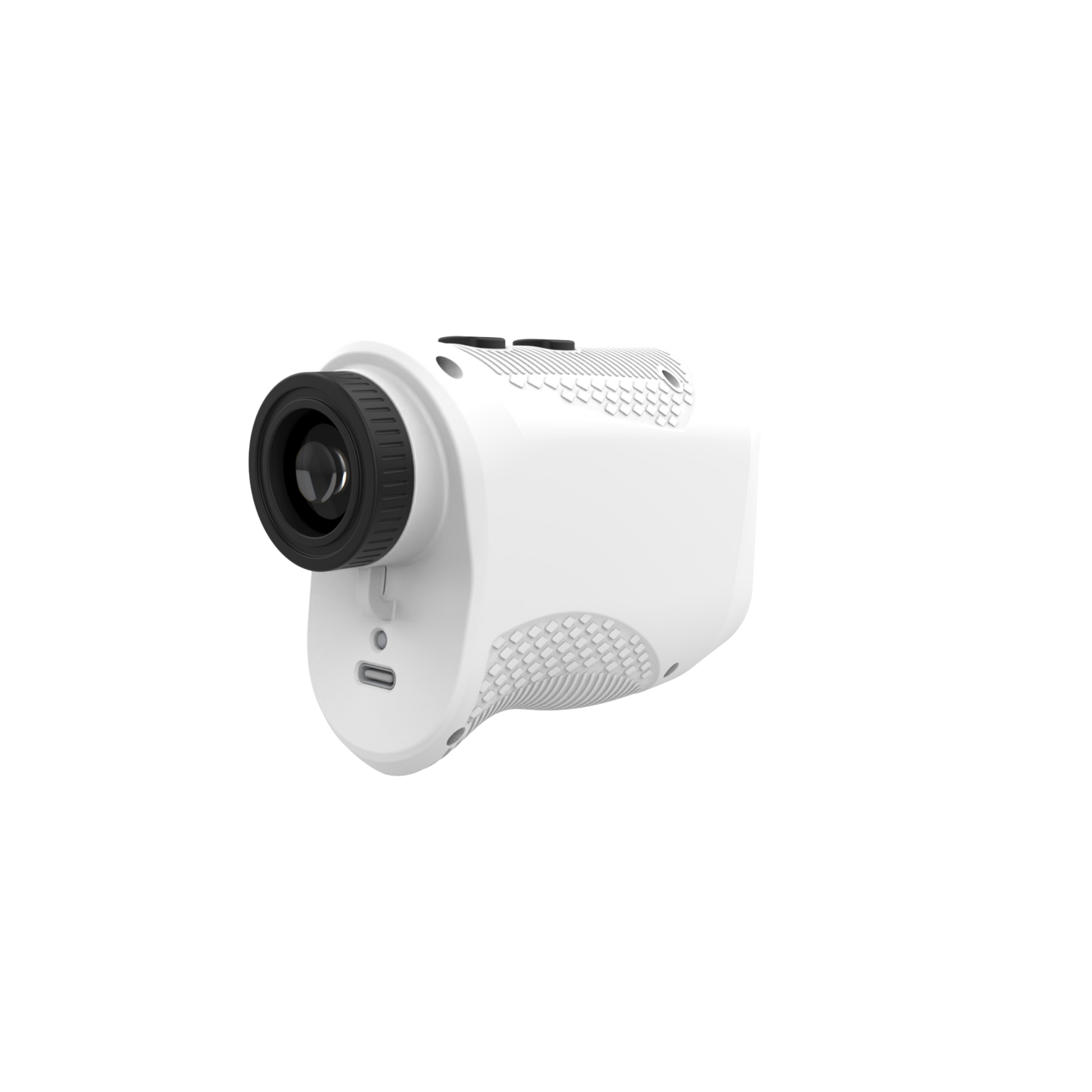 White laser rangefinder 