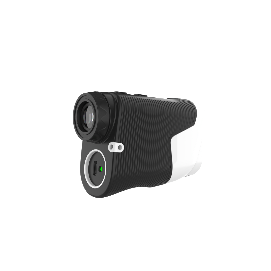 Black and white laser rangefinder 