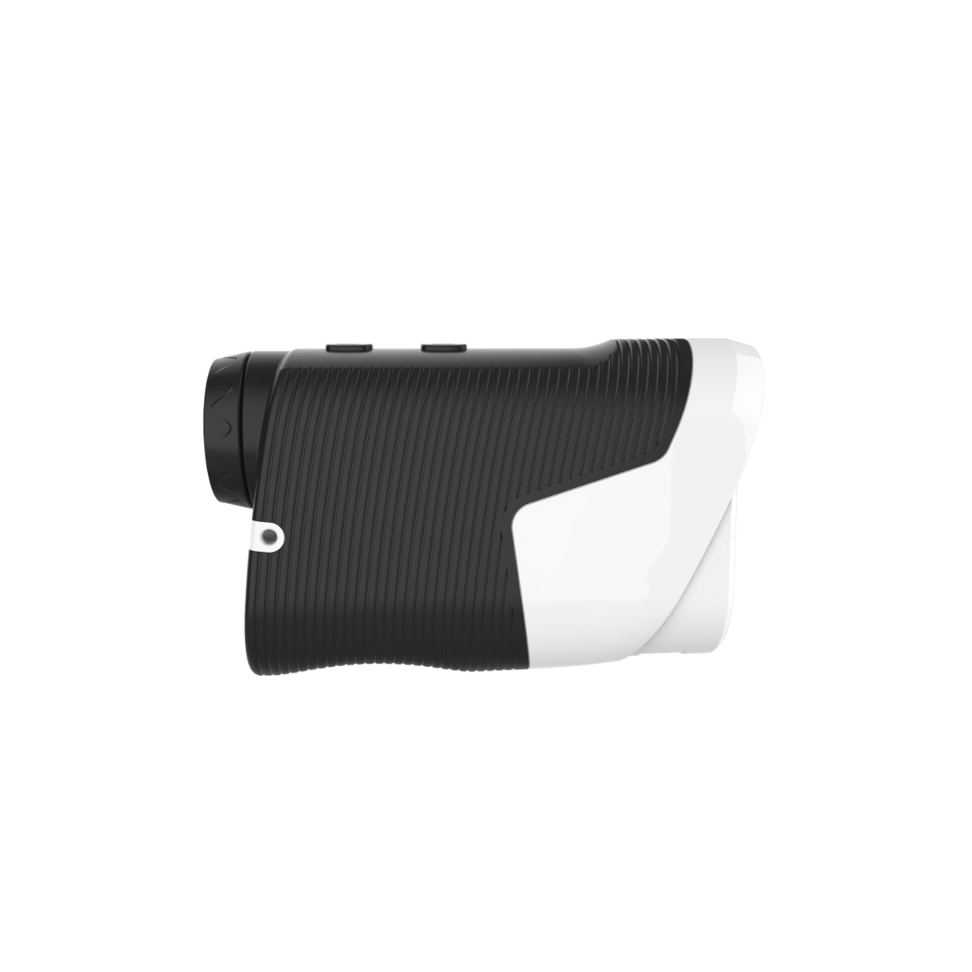 Black and white laser rangefinder 