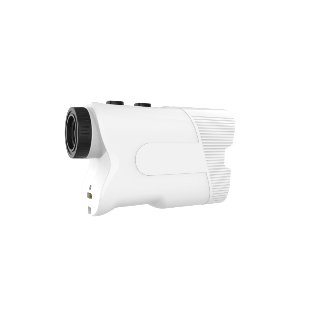 White laser rangefinder