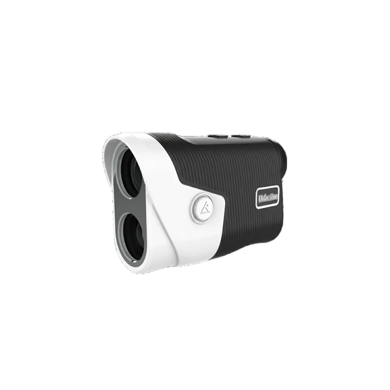 Velocitee Vantage Edge Golf Rangefinder Black and White 7X 1200 Yards