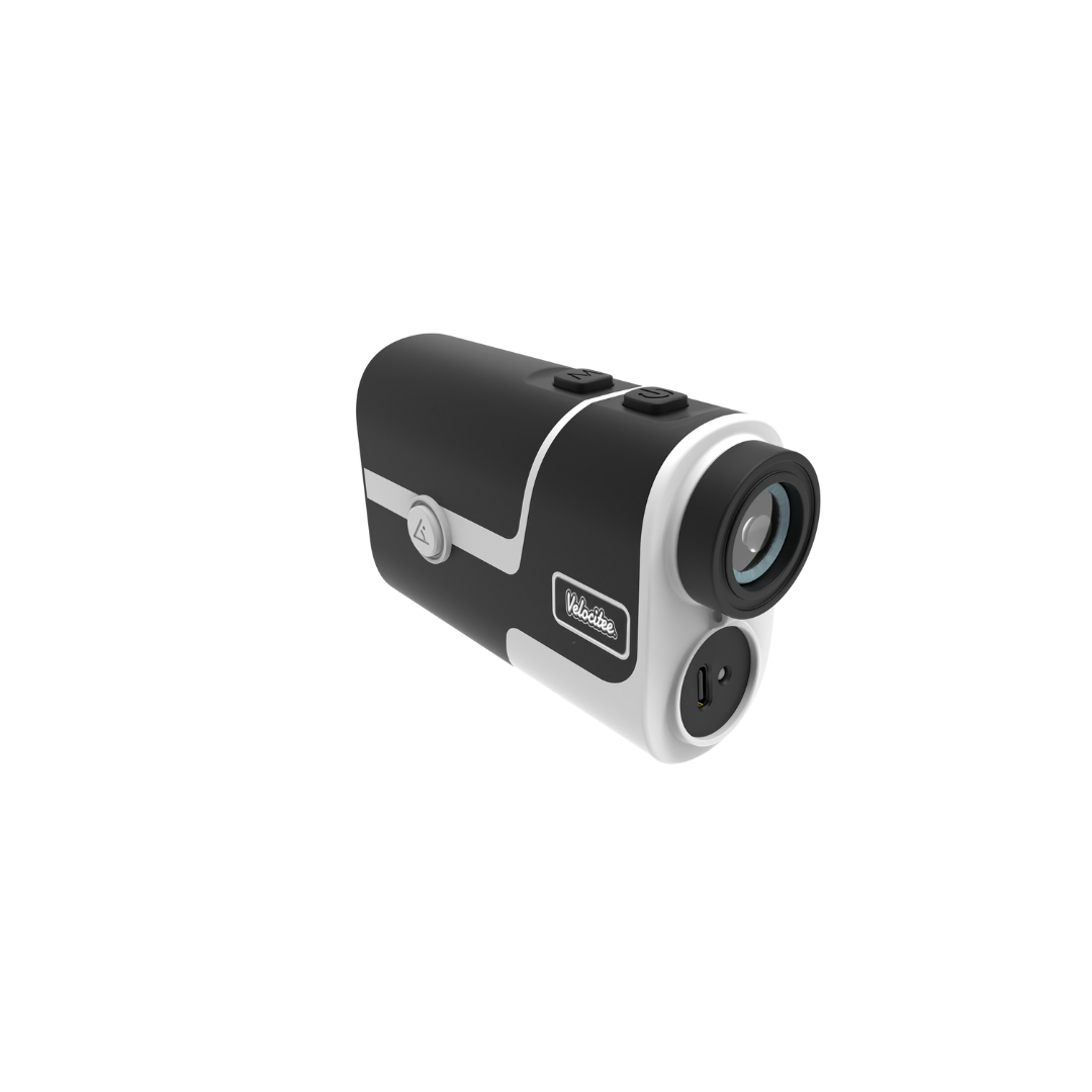 Black and white laser rangefinder