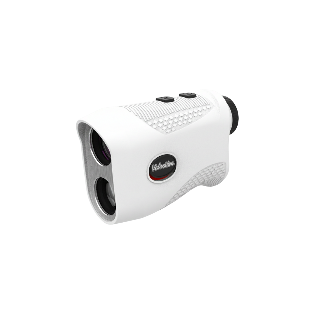 White laser rangefinder 