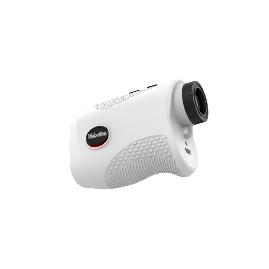 White golf rangefinder