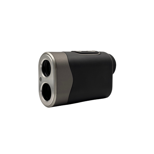 Black and silver golf rangefinder
