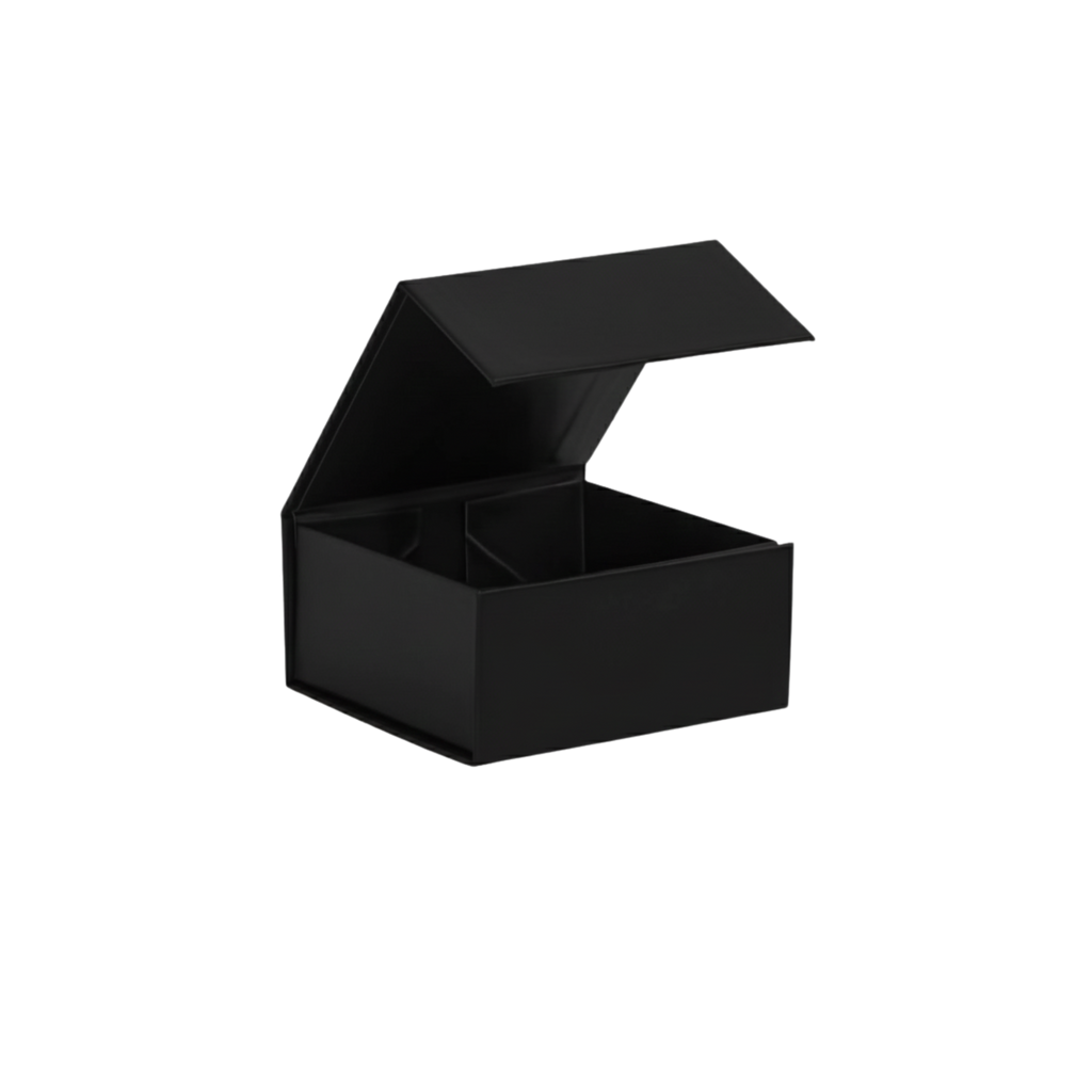 Black open box